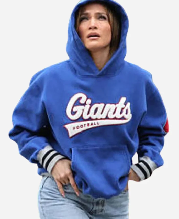 Jennifer-Lopez-Hoboken-2025-Blue-Pullover-Hoodie