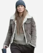 Jennifer-Lopez-The-Mother-Brown-Shearling-Jacket