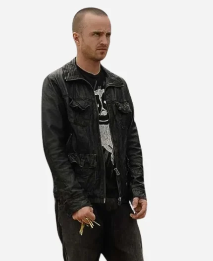 Jesse-Pinkman-Breaking-Bad-Black-Jacket