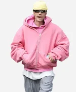 Justin-Bieber-Pink-Hoodie