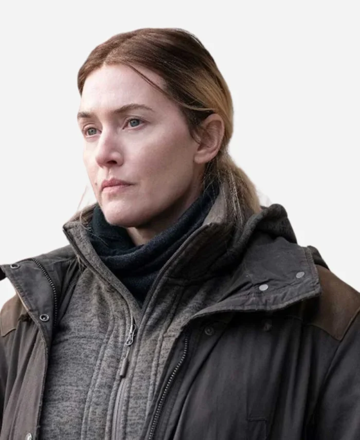 Kate-Winslet-Mare-Of-Easttown-Black-Jacket