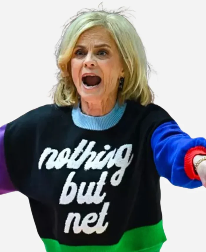 Kim-Mulkey-Nothing-But-Net-Sweater