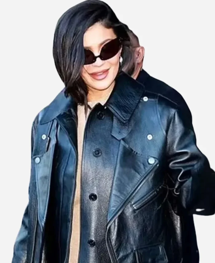 Kylie-Jenner-Black-Leather-Jacket