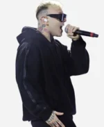 Lazza-2024-Black-Pullover-Hoodie