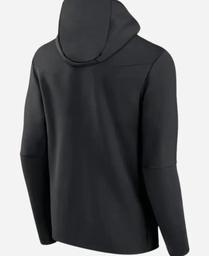 Liverpool-Logo-Tech-Fleece-Full-Zip-Black-Hoodie-For-Sale