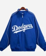 Los-Angeles-Dodgers-Dugout-2025-Blue-Jacket