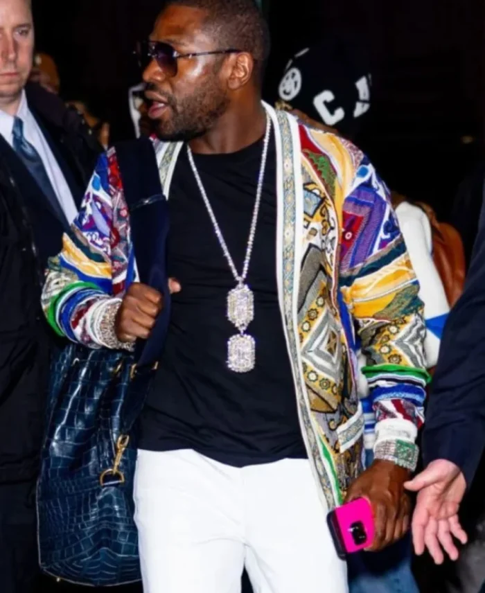 Madison-Square-Garden-Floyd-Mayweather-Printed-Cardigan-For-Sale