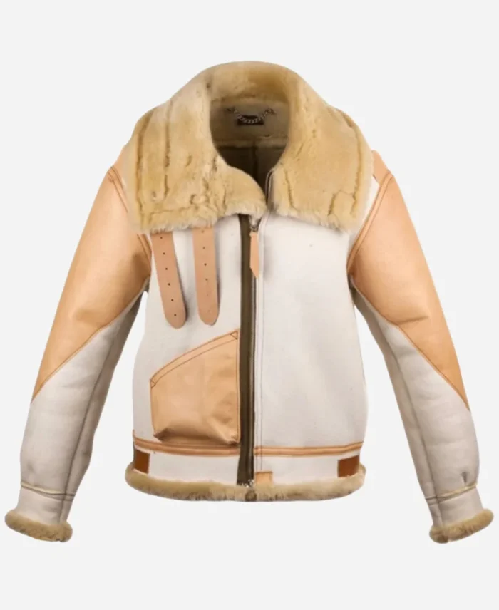 Maj.-John-Bucky-Egan-2024-Masters-Of-The-Air-Callum-Turner-B3-Shearling-Leather-Aviator-Jacket