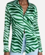 Marley-Tv-Series-Survival-of-the-Thickest-Season-02-Tasha-Smith-Green-And-Blue-Zebra-Print-Shirt