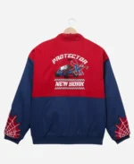 Marvel-Spider-Man-Peter-Parker-Red-Blue-Racing-Jacket