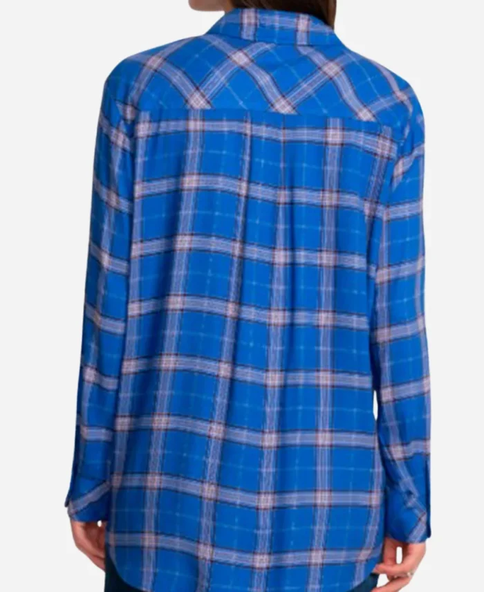 Melissa-Peterman-Happys-Place-2025-Floral-Plaid-Shirt