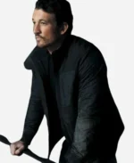 Miles-Teller-The-Gorge-2025-Black-Jacket