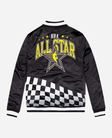 NBA-All-Star-Game-2024-Black-Bomber-Jacket-For-Sale