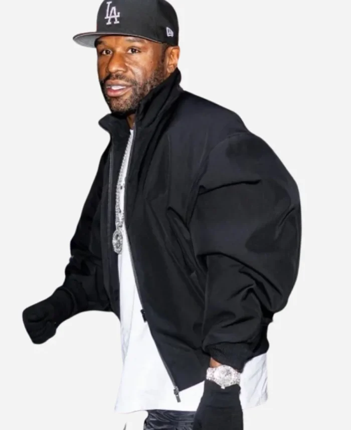 NYC-2025-Floyd-Mayweather-Black-Jacket-For-Sale