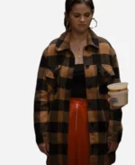 Only-Murders-In-The-Building-Mabel-Check-Jacket