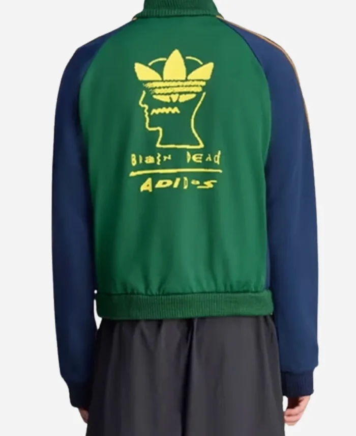 Originals-x-Brain-Dead-Green-Track-Bomber-Jacket-For-Unisex