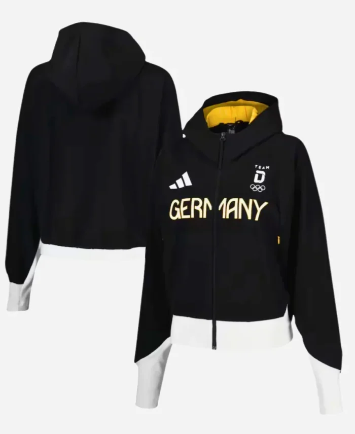 Paris-Olympics-2024-Team-Germany-Black-Hooded-Jacket
