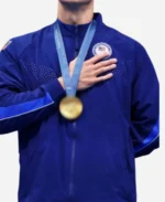 Paris-Olympics-2024-Team-USA-Blue-Tracksuit-For-Unisex