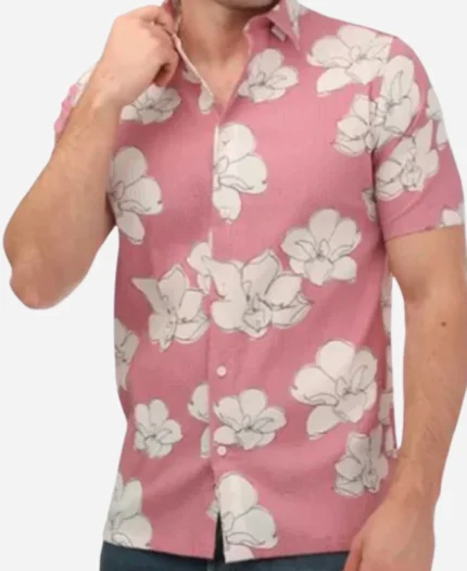 Phil-2025-TV-Series-Side-Quest-Derek-Waters-Pink-Floral-Shirt