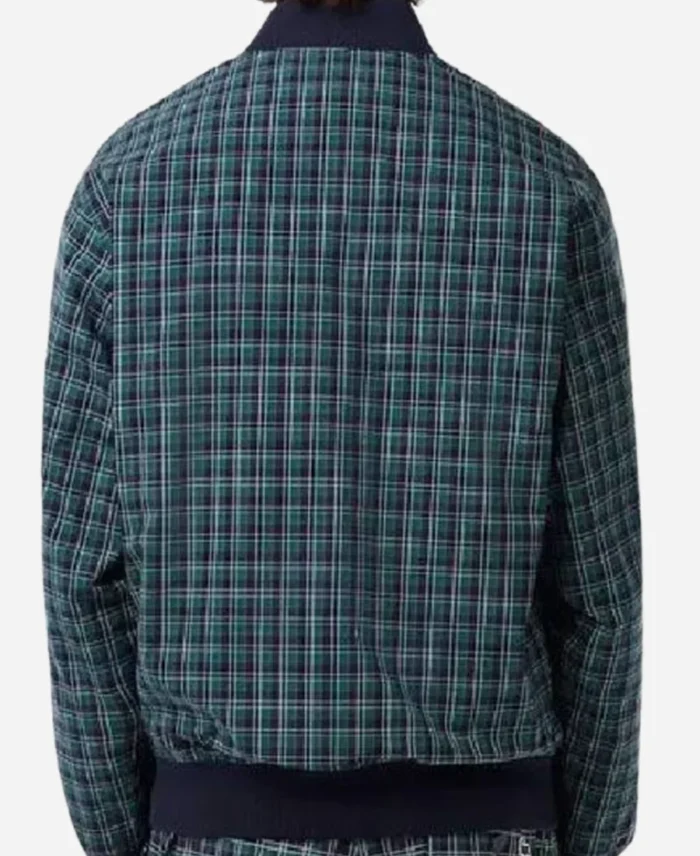 Pootie-Shoe-Mythic-Quest-S04-Check-Bomber-Jacket