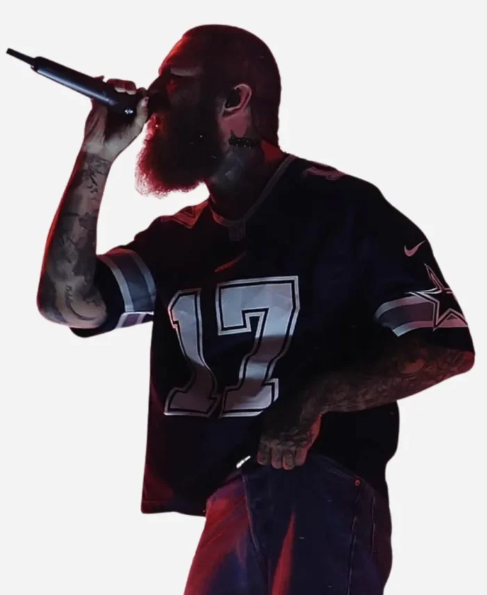 Post-Malone-Cowboys-Blue-Jersey