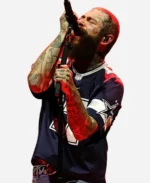 Post-Malone-Cowboys-Jersey-Blue-T-shirt-For-Sale