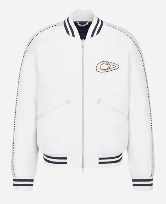 Real-Madrid-Superstar-Kylian-Mbappe-Christian-Dior-Varsity-Bomber-Jacket