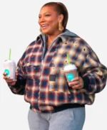 Robyn-McCall-The-Equalizer-S05-Checkered-Jacket