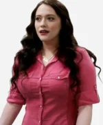 Shifting-Gears-Kat-Dennings-Pink-Shirt