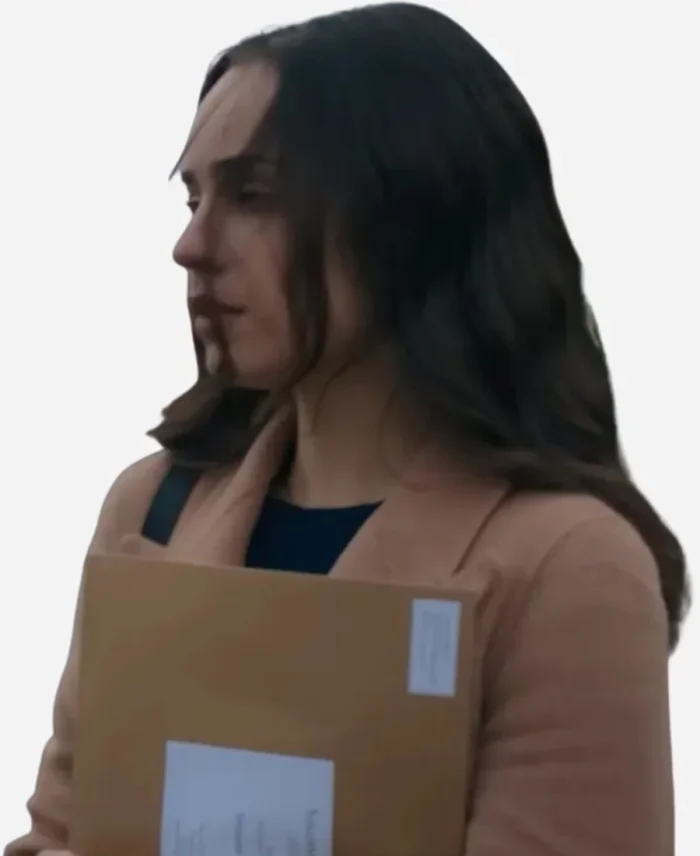 Sofia-Carson-Movie-The-Life-List-2025-Alex-Brown-Wool-Trench-Coat