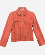 Sofia-Carson-Movie-The-Life-List-2025-Alex-Red-Jacket