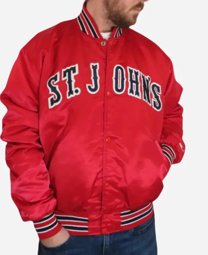 Spike-Lee-Madison-Square-Garden-NYC-Red-Letterman-Varsity-Jacket