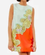 Tamron-Hall-Show-Tamron-Hall-Paisley-Print-Shift-Dress-For-Sale