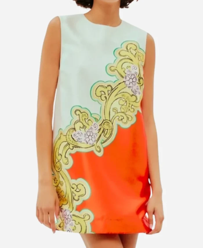 Tamron-Hall-Show-Tamron-Hall-Paisley-Print-Shift-Dress-For-Sale