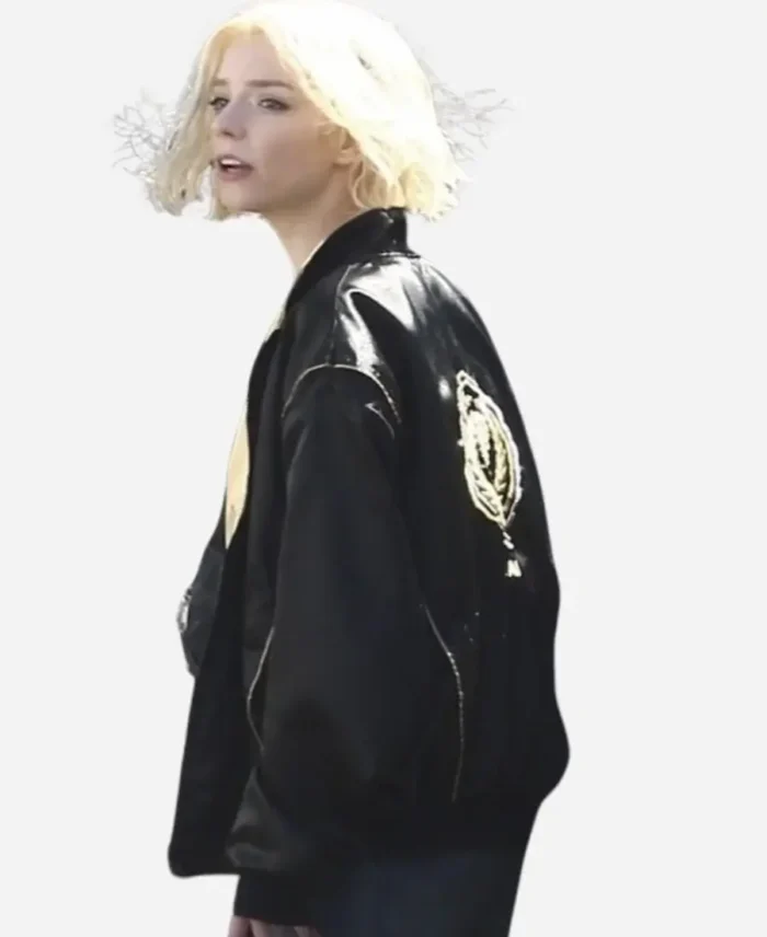 Taylor-Joy-Lucky-Movie-Black-Jacket