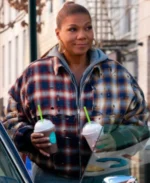 The-Equalizer-S5-Robyn-McCall-Plaid-Jacket