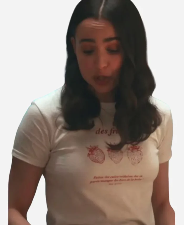 The-Life-List-2025-Sofia-Carson-Strawberry-T-Shirt