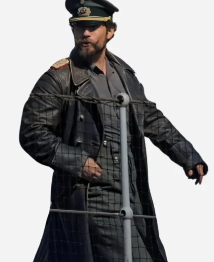 The-Ministry-Of-Ungentlemanly-Warfare-2024-Henry-Cavill-Leather-Coat