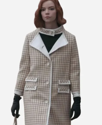 The-Queens-Gambit-Anya-Taylor-Joy-Check-Coat