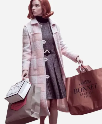 The-Queens-Gambit-Beth-Harmon-Pink-Coat