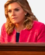 The-Residence-2025-Eliza-Coupe-Pink-Collarless-Jacket