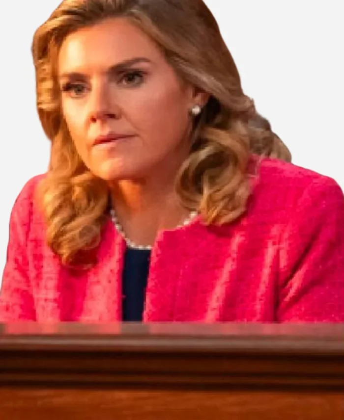 The-Residence-2025-Eliza-Coupe-Pink-Collarless-Jacket