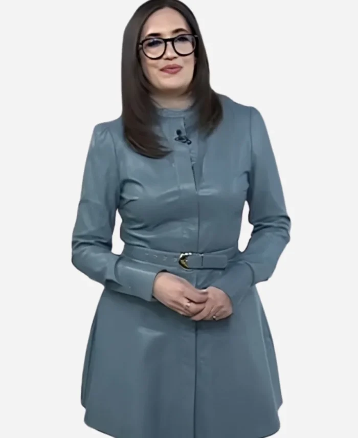 The-Today-Show-2025-Savannah-Sellers-Blue-Leather-Dress