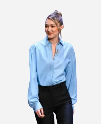 The-Tonight-Show-Starring-Jimmy-Fallon-S12-Gigi-Hadid-Blue-Shirt