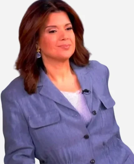 The-View-2025-Ana-Navaro-Blue-Jacket