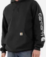 The-View-2025-John-Fetterman-Black-Pullover-Hoodie