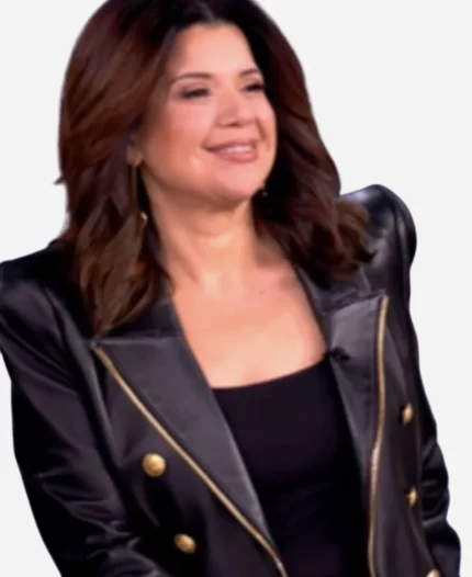 The-View-Ana-Navarro-Black-Jacket