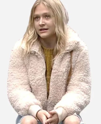 The-Young-And-The-Restless-Alyvia-Alyn-Lind-Jacket