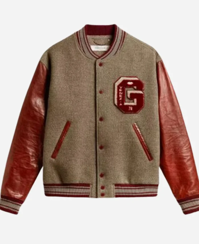 The-voice-Season-27-Michael-Buble-Burgundy-Varsity-Jacket
