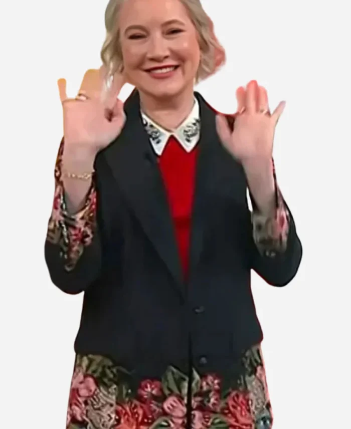 Today-Show-Clea-Shearer-Black-Floral-Blazer